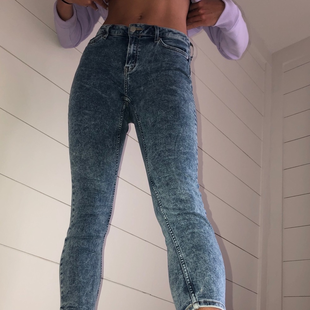 calvin klein ankle jeans